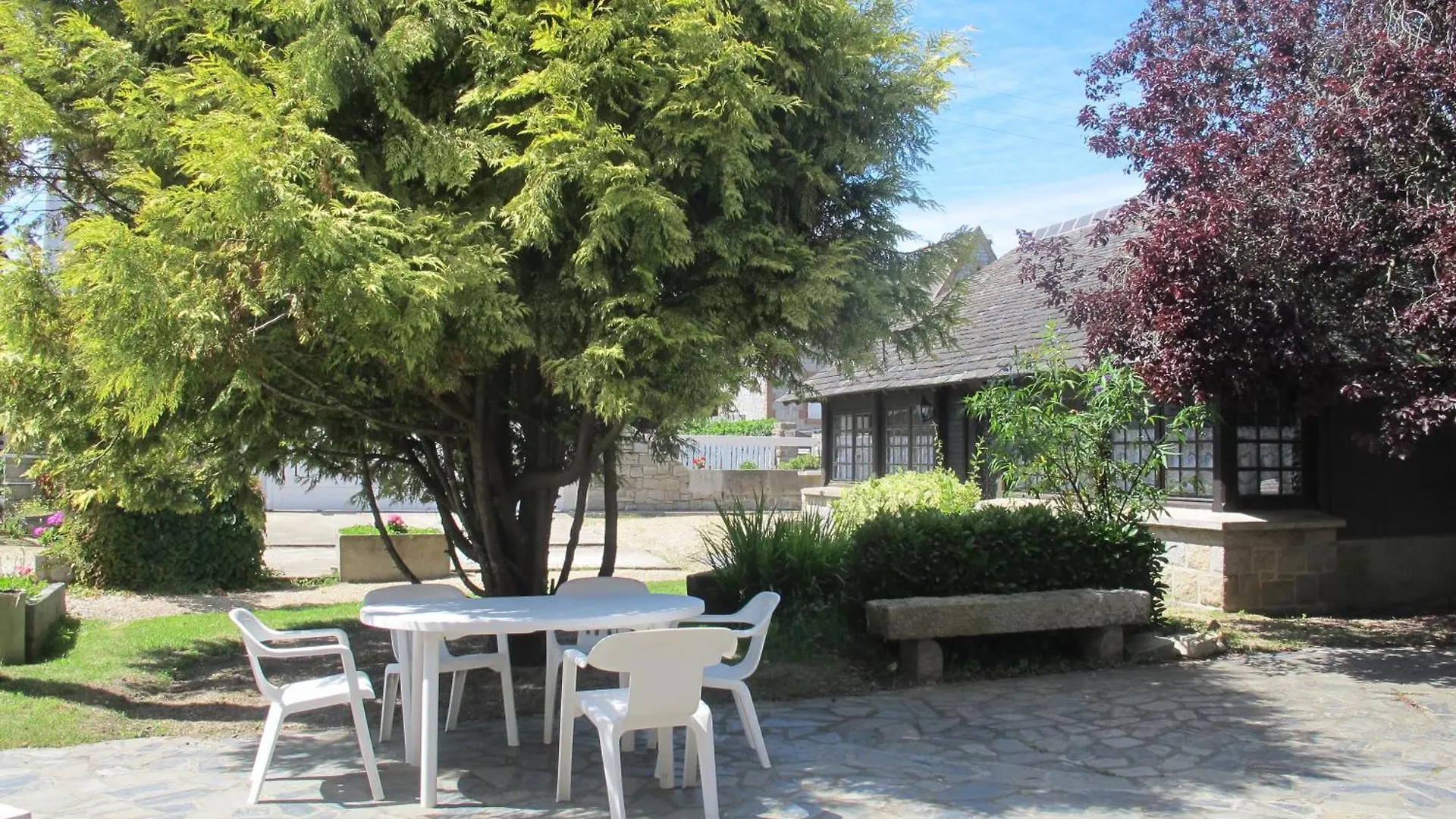 Ecume De Mer Hotel Trébeurden 2*,